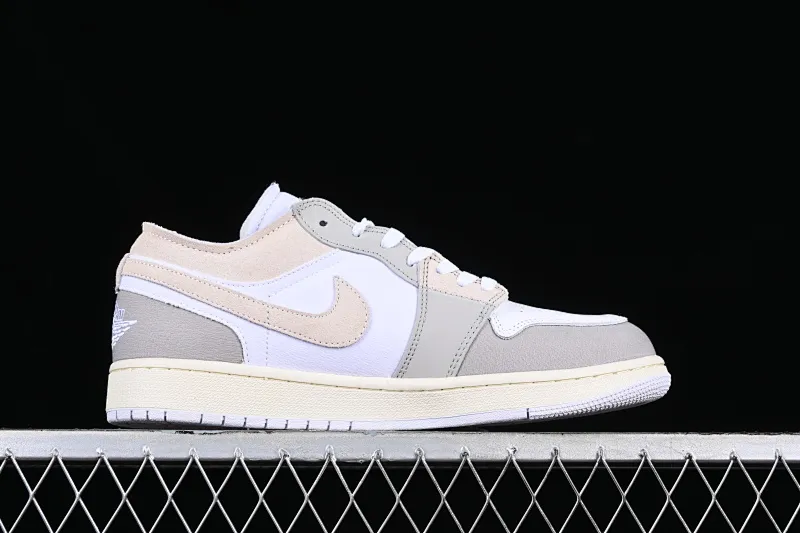 All categories Air Jordan Jordan series basketball shoes Air Jordan 1 Low Air Jordan 1 Low OG EX "Tech Grey" AJ1 Joe 1 white gray ancient culture casual sports sneakers DN1635-002